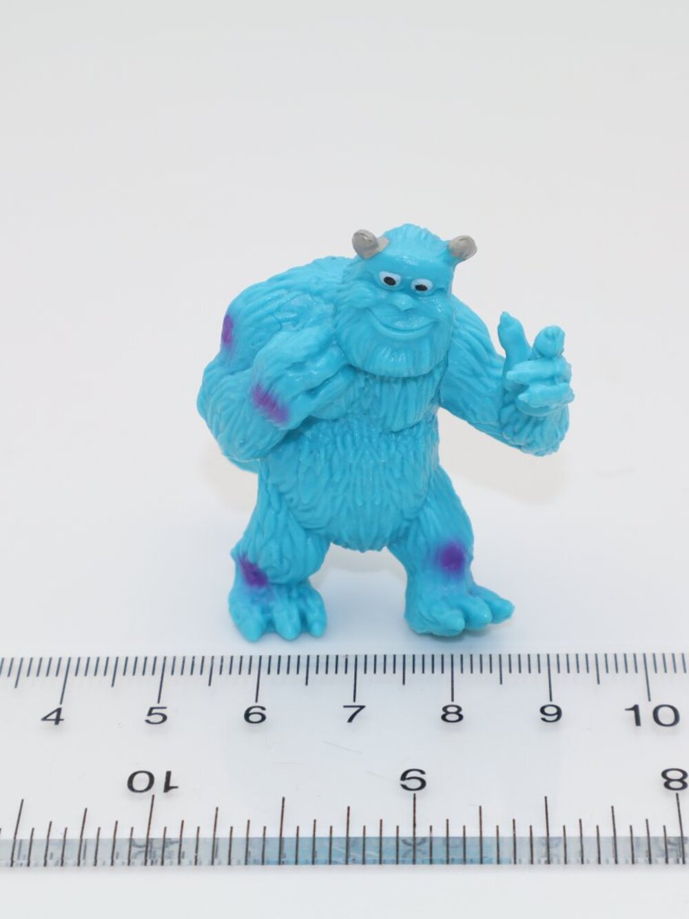 Disney Pixar Monsters Inc. Sulley PVC Figure Blue Monster Sullivan Collectible T - Picture 6 of 6